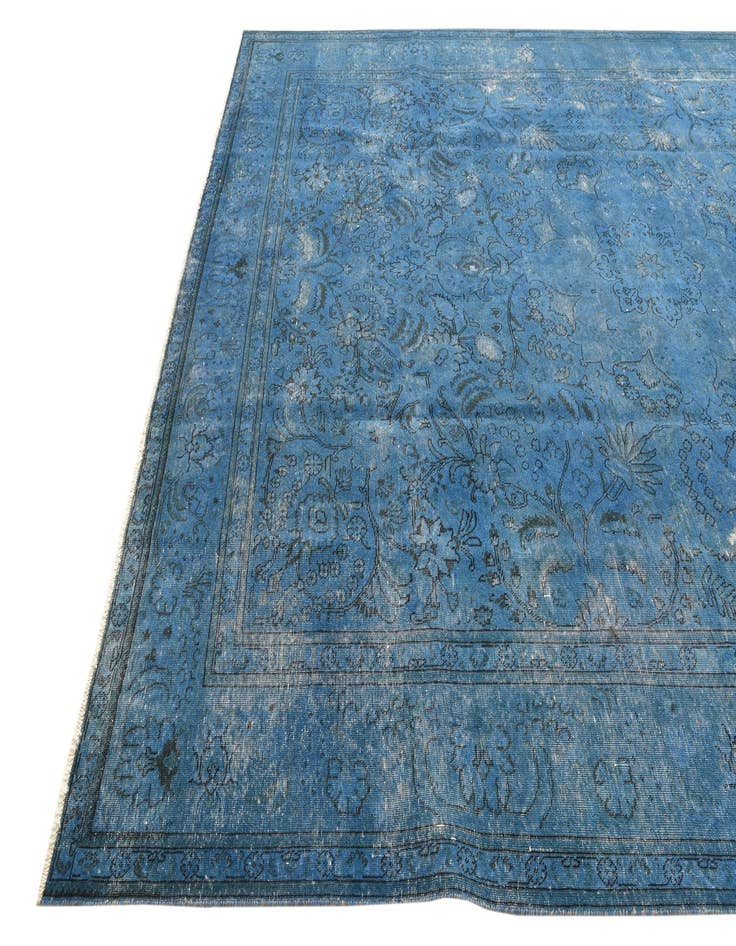 Detail image of  9' 9 x 12' 8  Hand Knotted Ultra Vintage Persian Wool Rug