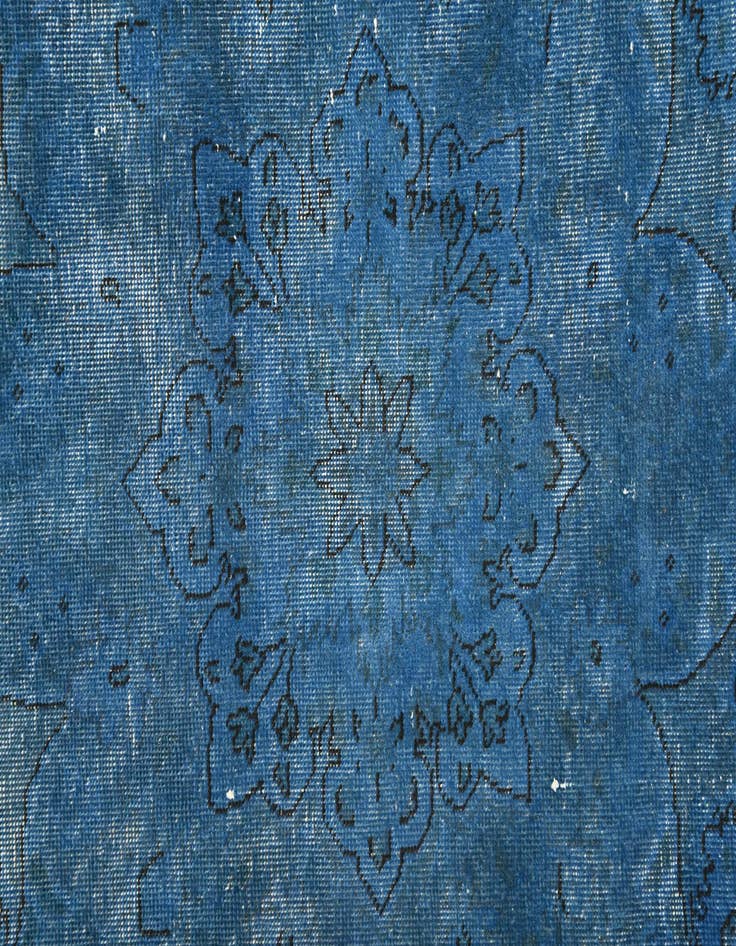 Detail image of  9' 9 x 12' 8  Hand Knotted Ultra Vintage Persian Wool Rug