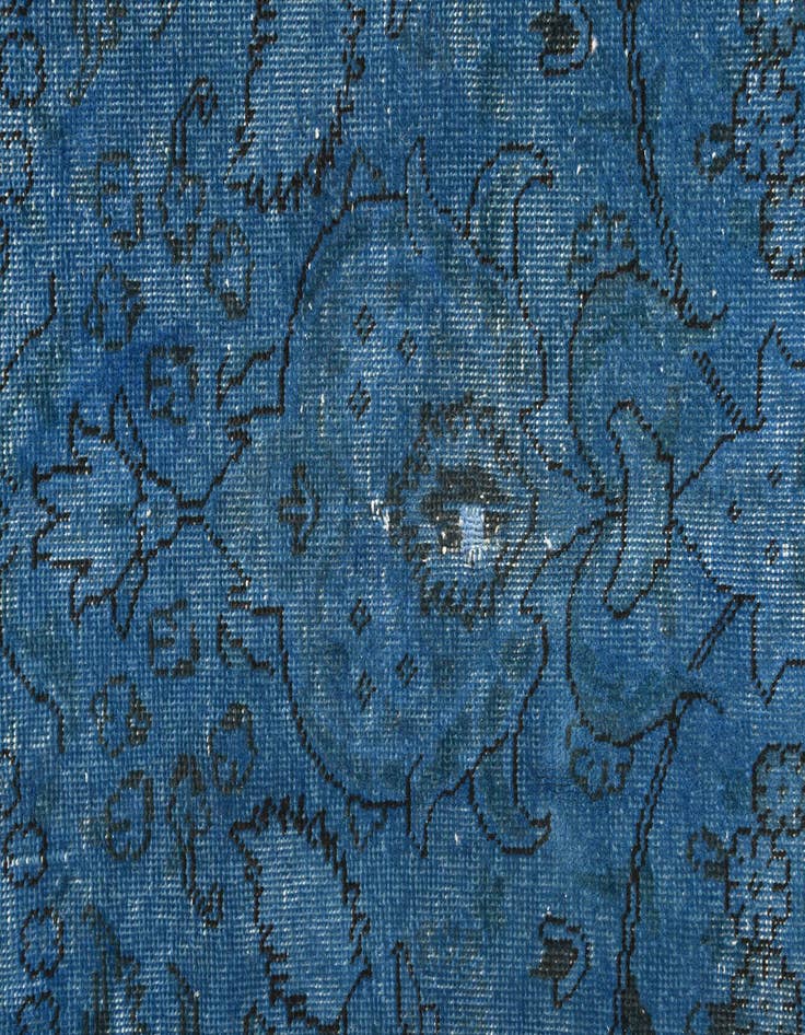 Detail image of  9' 9 x 12' 8  Hand Knotted Ultra Vintage Persian Wool Rug