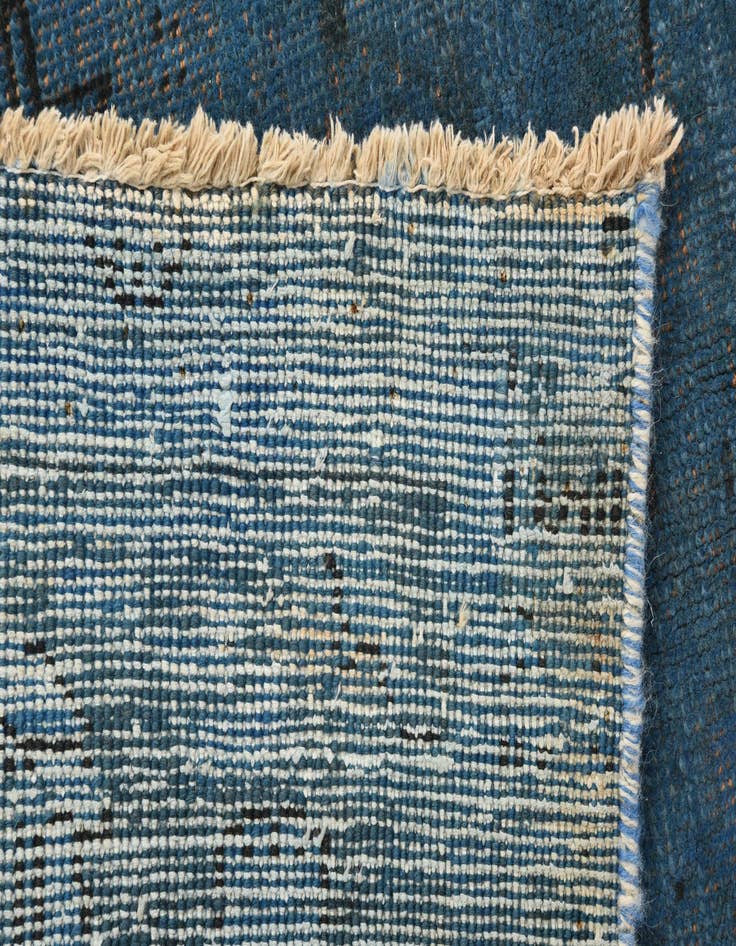 Detail image of  8' 3 x 11'  Hand Knotted Ultra Vintage Persian Wool Rug