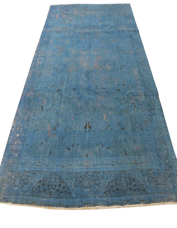 Detail image of  8' 3 x 11'  Hand Knotted Ultra Vintage Persian Wool Rug