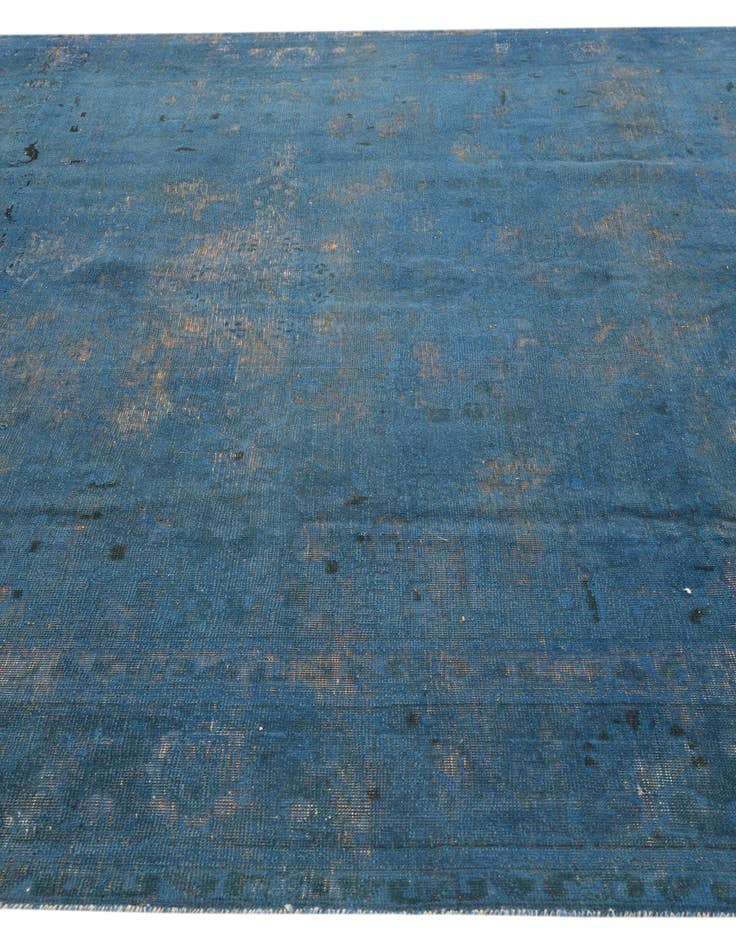 Detail image of  8' 3 x 11'  Hand Knotted Ultra Vintage Persian Wool Rug