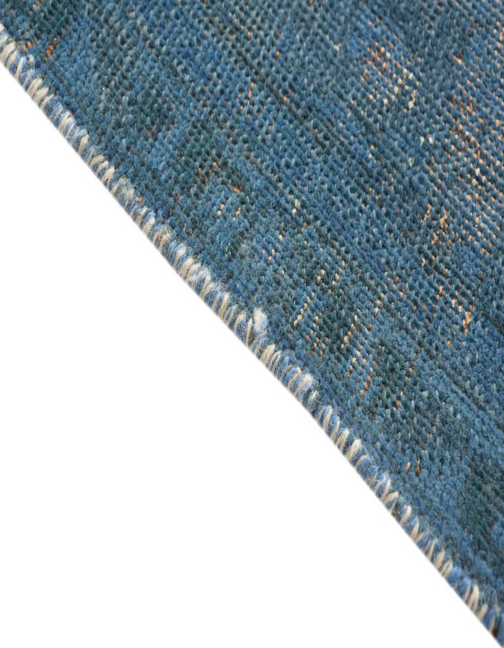 Detail image of  8' 3 x 11'  Hand Knotted Ultra Vintage Persian Wool Rug