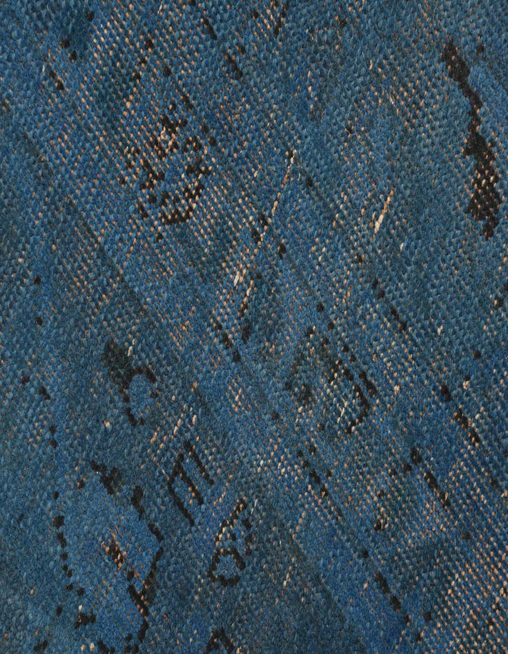 Detail image of  8' 3 x 11'  Hand Knotted Ultra Vintage Persian Wool Rug