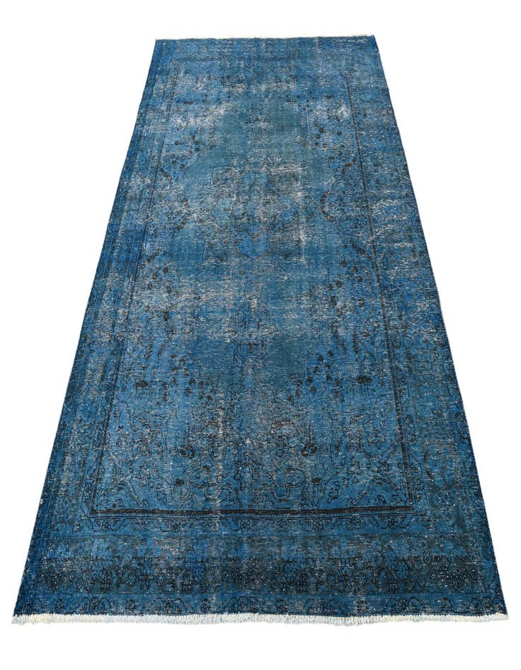 Detail image of  6' 8 x 9' 5  Hand Knotted Ultra Vintage Persian Wool Rug