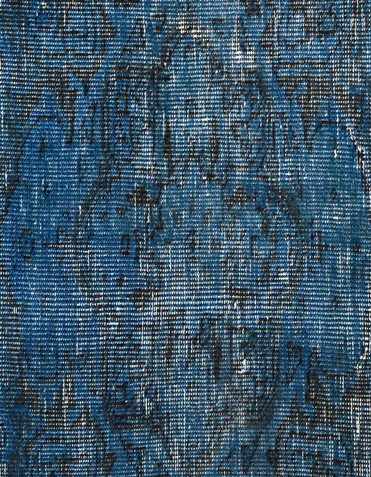 Detail image of  6' 8 x 9' 5  Hand Knotted Ultra Vintage Persian Wool Rug