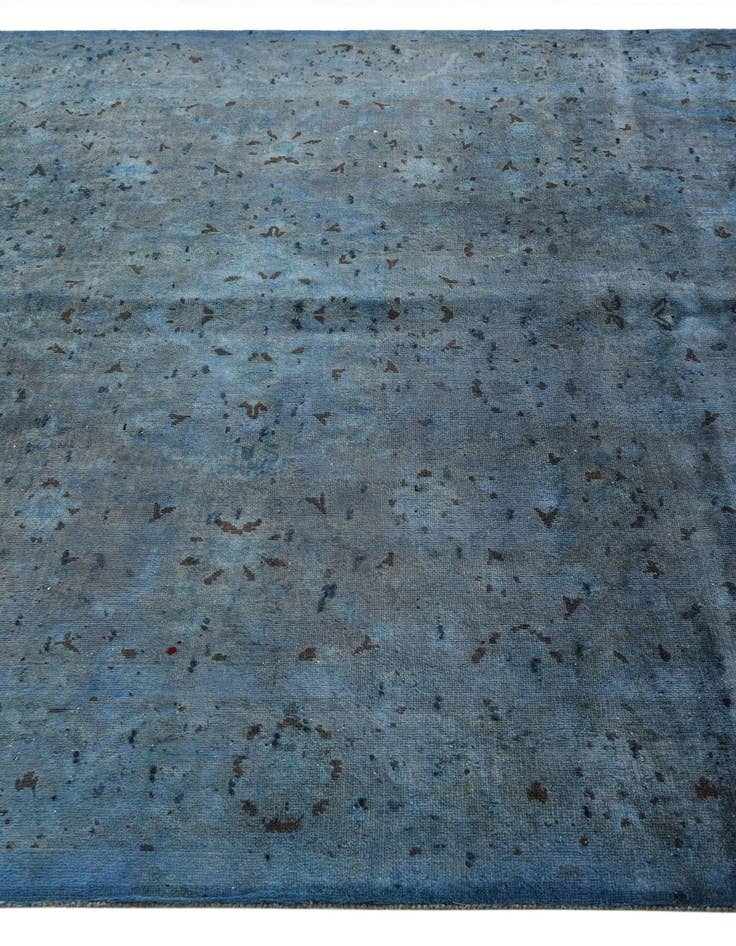 Detail image of  6' 1 x 10'  Hand Knotted Ultra Vintage Persian Wool Rug