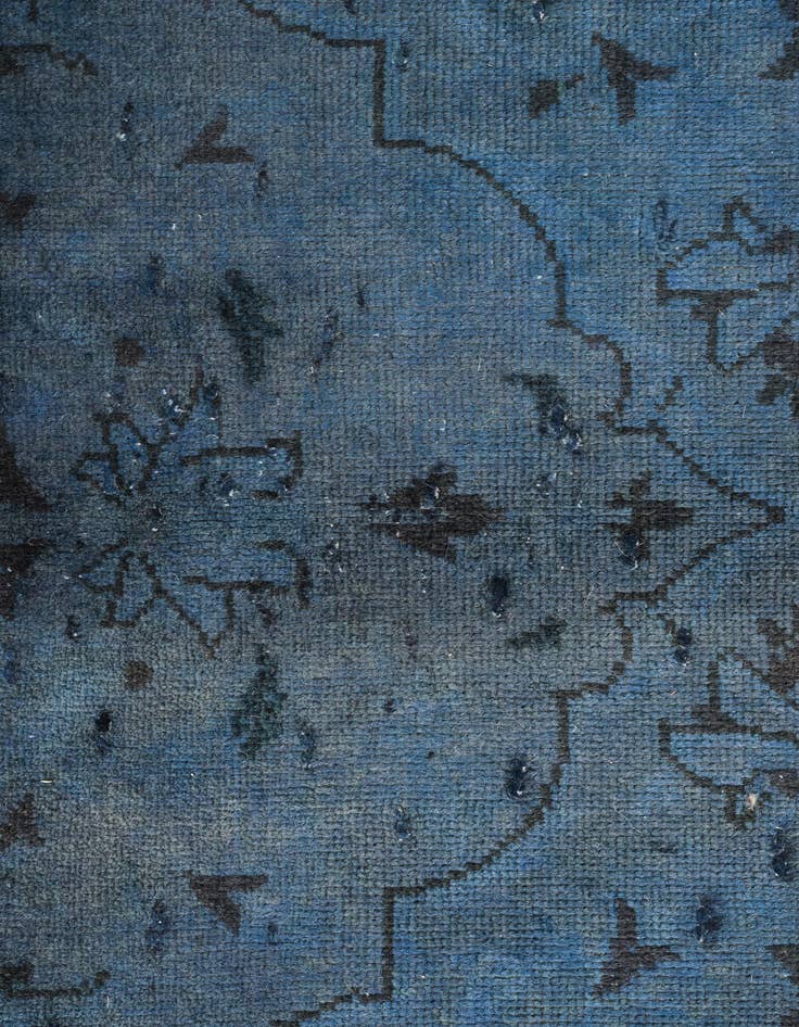 Detail image of  6' 1 x 10'  Hand Knotted Ultra Vintage Persian Wool Rug