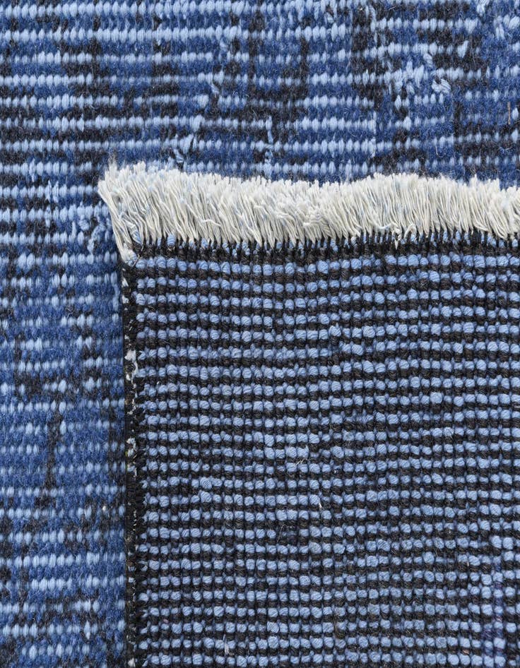 Detail image of  5' 10 x 9' 9 Ultra Vintage Wool Rug