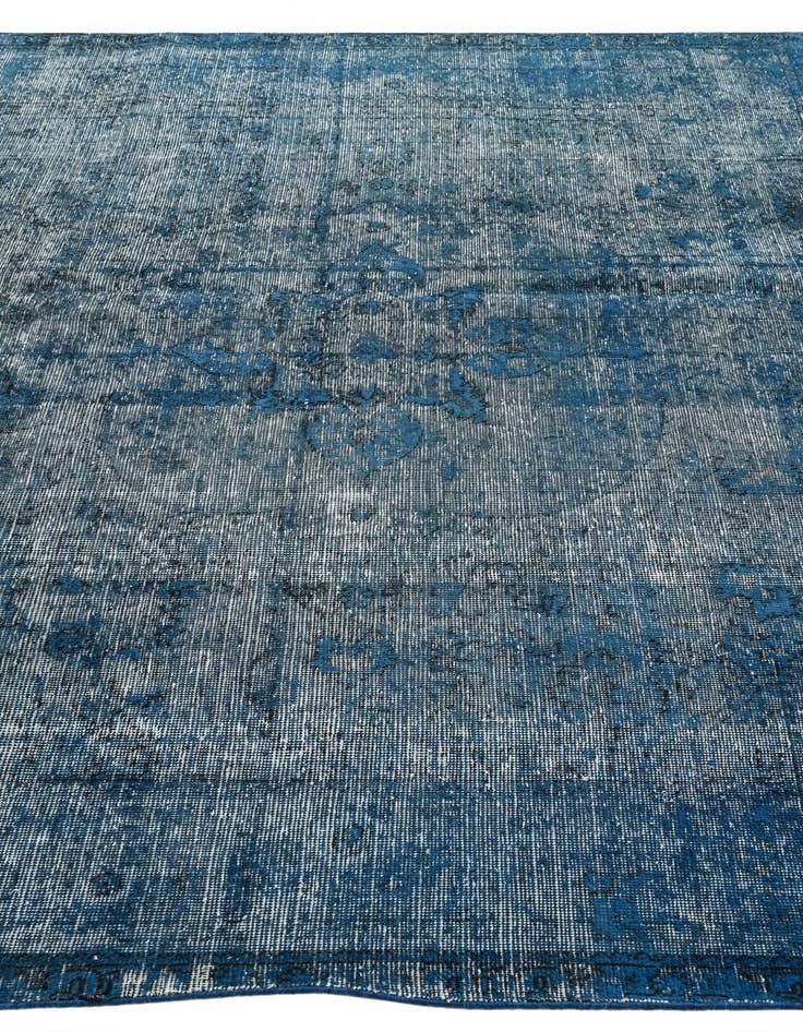 Detail image of  6' 6 x 9' 8  Hand Knotted Ultra Vintage Persian Wool Rug