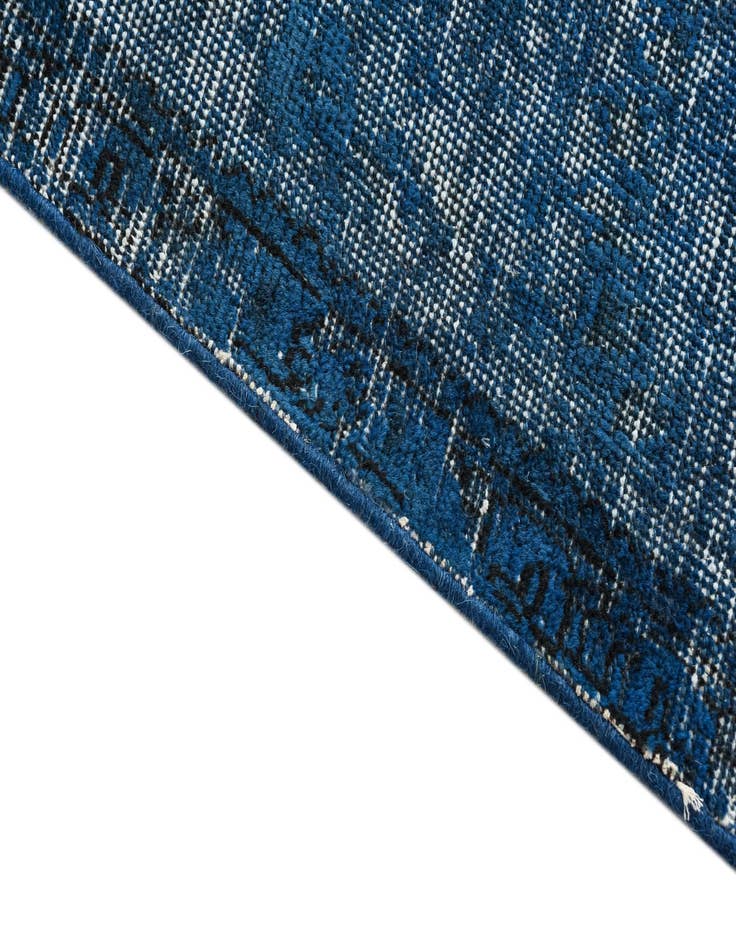 Detail image of  6' 6 x 9' 8  Hand Knotted Ultra Vintage Persian Wool Rug