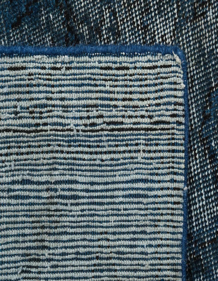 Detail image of  6' 6 x 9' 8  Hand Knotted Ultra Vintage Persian Wool Rug