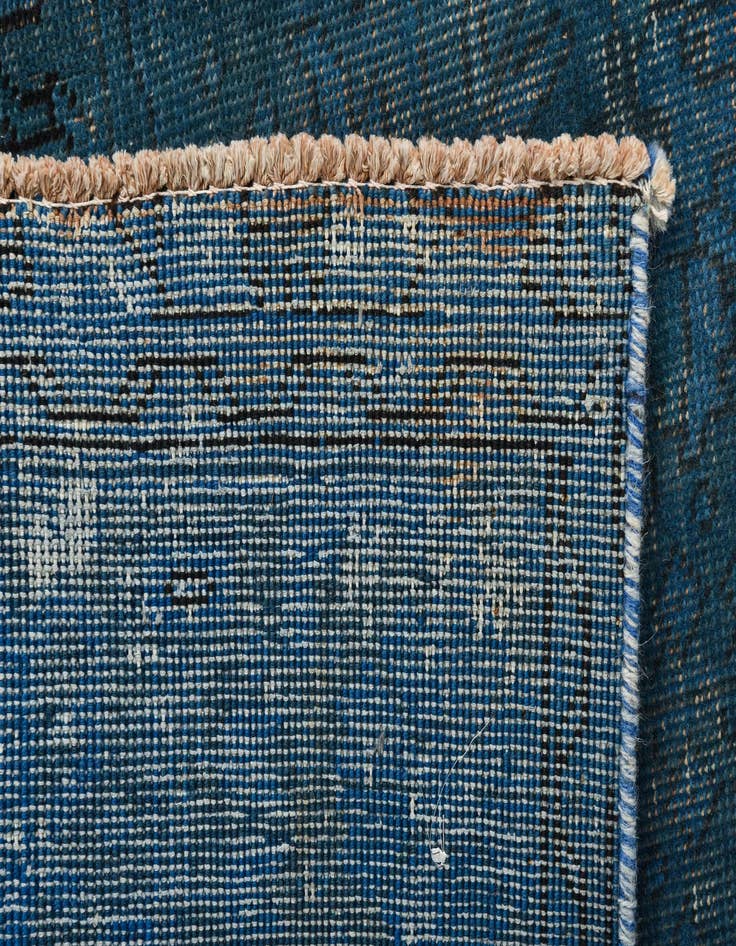 Detail image of  9' 4 x 12' 4  Hand Knotted Ultra Vintage Persian Wool Rug