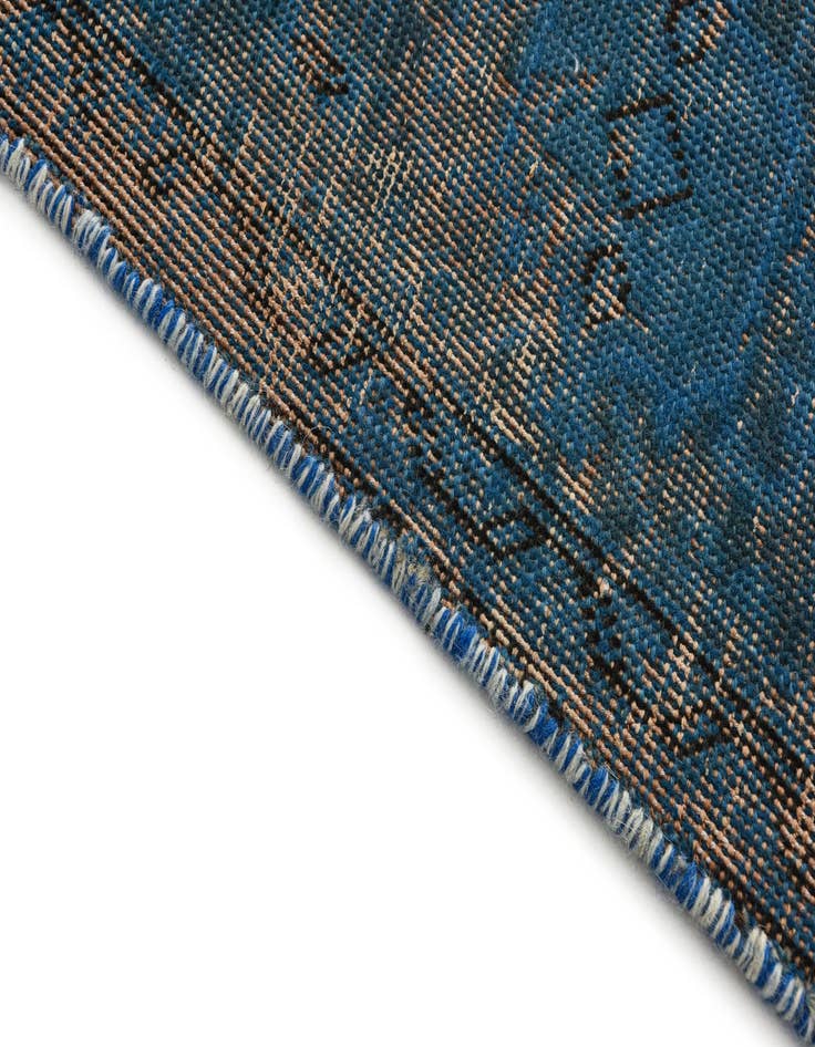 Detail image of  9' 4 x 12' 4  Hand Knotted Ultra Vintage Persian Wool Rug