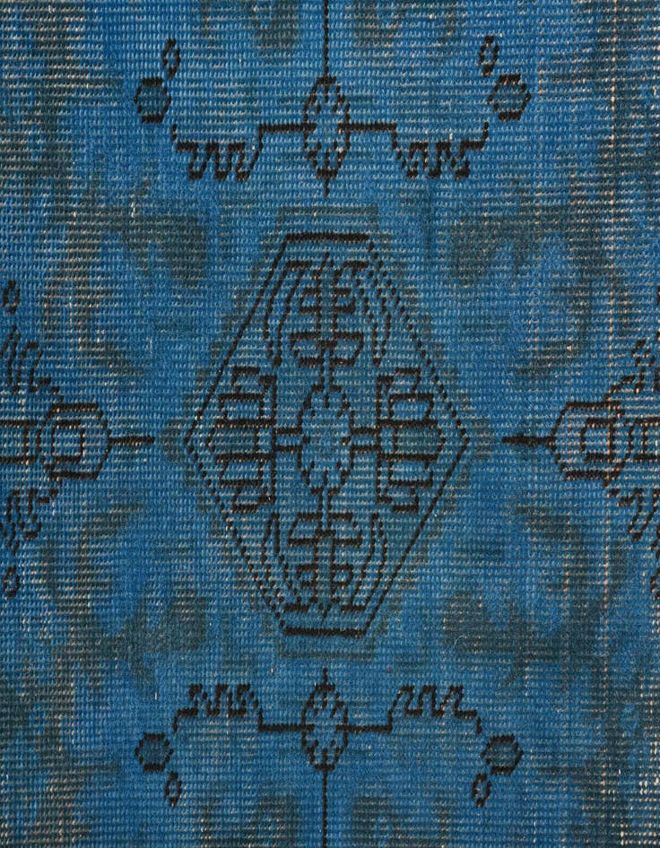 Detail image of  9' 4 x 12' 4  Hand Knotted Ultra Vintage Persian Wool Rug