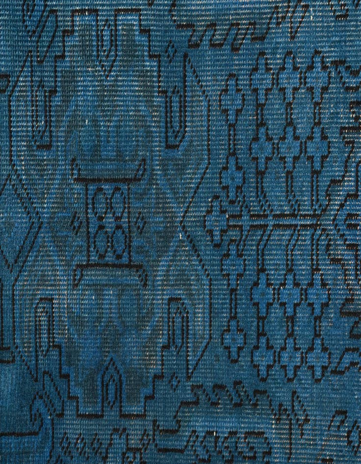 Detail image of  9' 4 x 12' 4  Hand Knotted Ultra Vintage Persian Wool Rug