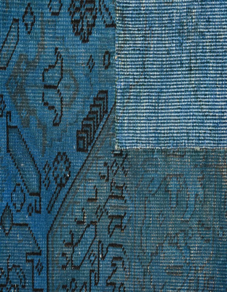 Detail image of  9' 4 x 12' 4  Hand Knotted Ultra Vintage Persian Wool Rug