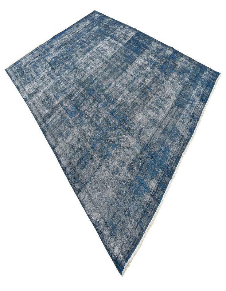 Detail image of  9' 7 x 12' 10  Hand Knotted Ultra Vintage Persian Wool Rug