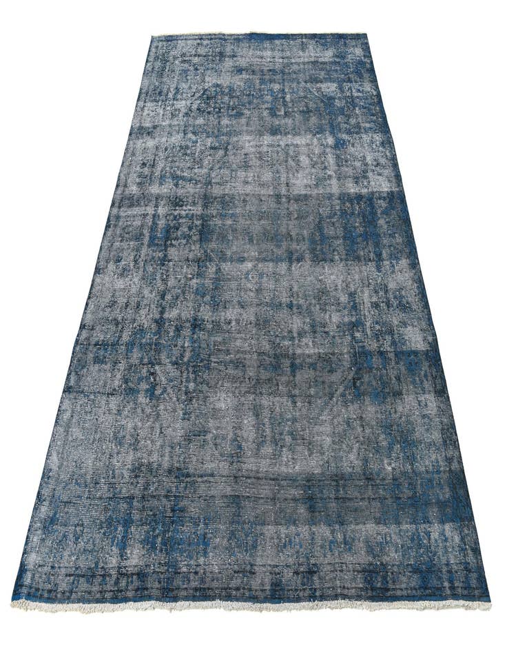 Detail image of  9' 7 x 12' 10  Hand Knotted Ultra Vintage Persian Wool Rug