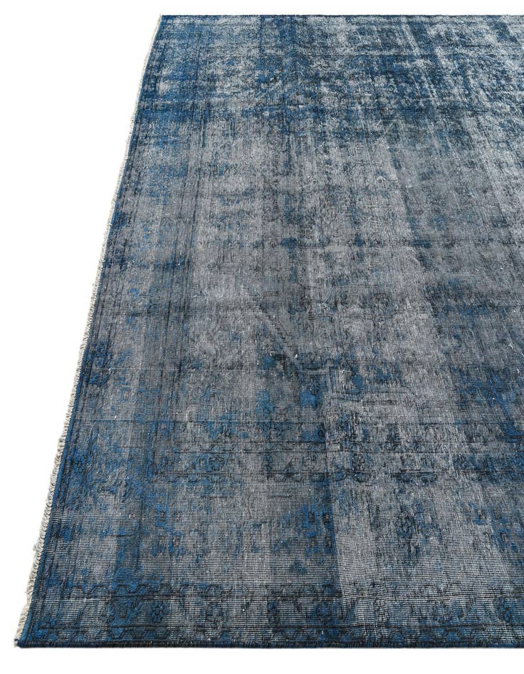 Detail image of  9' 7 x 12' 10  Hand Knotted Ultra Vintage Persian Wool Rug