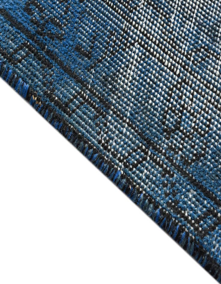 Detail image of  9' 7 x 12' 10  Hand Knotted Ultra Vintage Persian Wool Rug