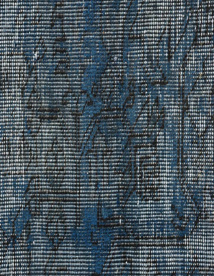 Detail image of  9' 7 x 12' 10  Hand Knotted Ultra Vintage Persian Wool Rug