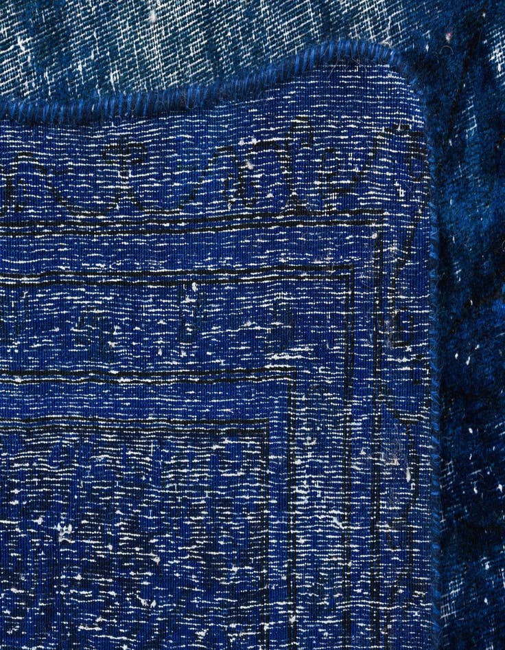 Detail image of  8' 8 x 11' 10  Hand Knotted Ultra Vintage Persian Wool Rug