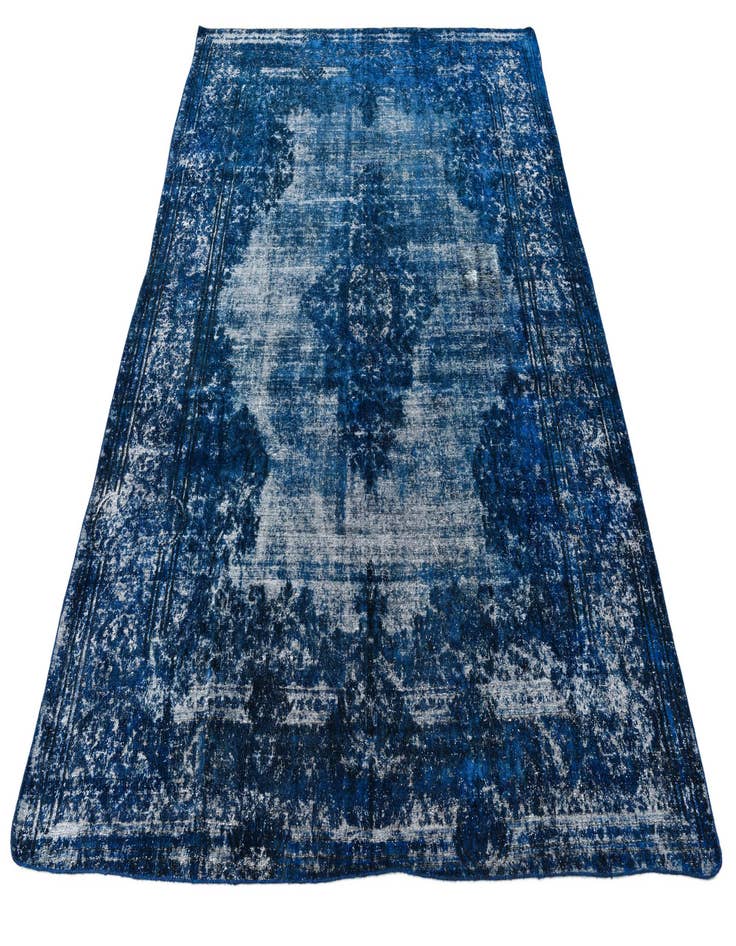 Detail image of  8' 8 x 11' 10  Hand Knotted Ultra Vintage Persian Wool Rug