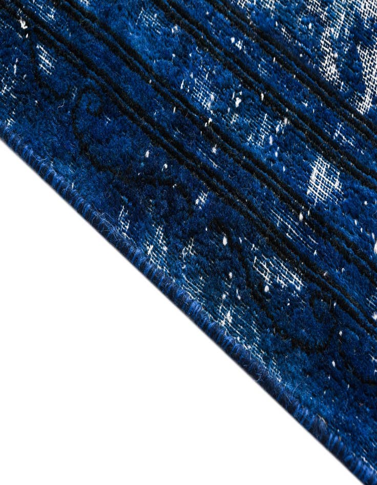 Detail image of  8' 8 x 11' 10  Hand Knotted Ultra Vintage Persian Wool Rug