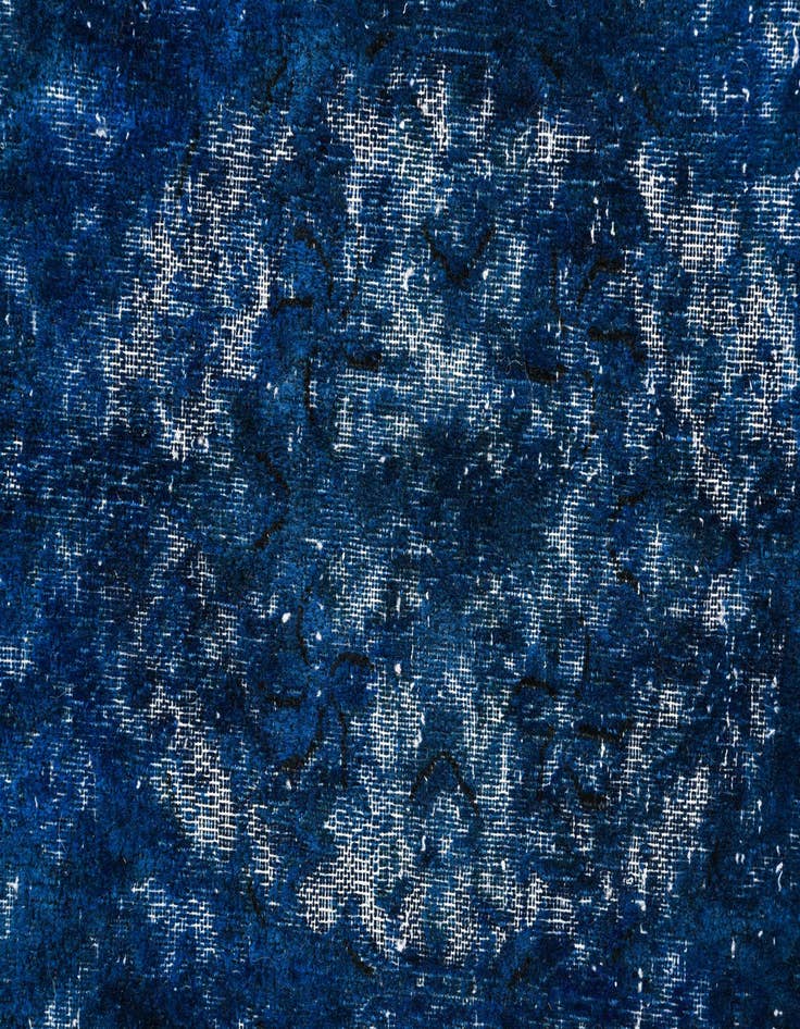 Detail image of  8' 8 x 11' 10  Hand Knotted Ultra Vintage Persian Wool Rug