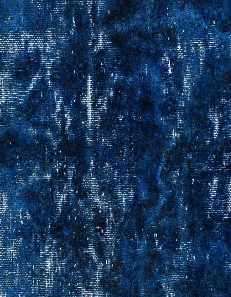 Detail image of  8' 8 x 11' 10  Hand Knotted Ultra Vintage Persian Wool Rug