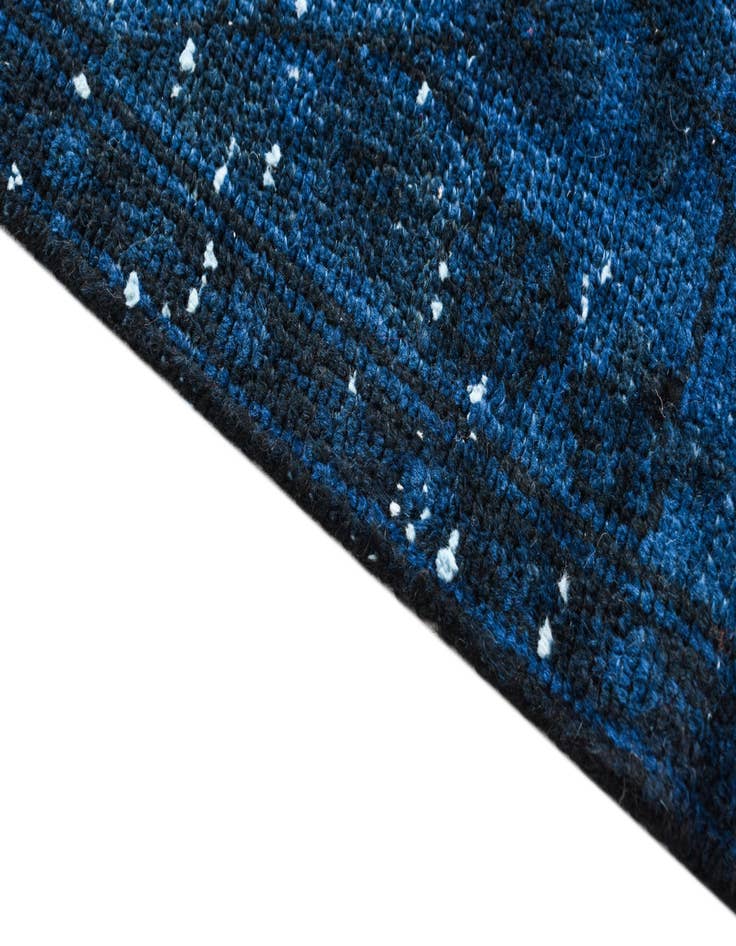 Detail image of  9' 10 x 13' 1  Hand Knotted Ultra Vintage Persian Wool Rug