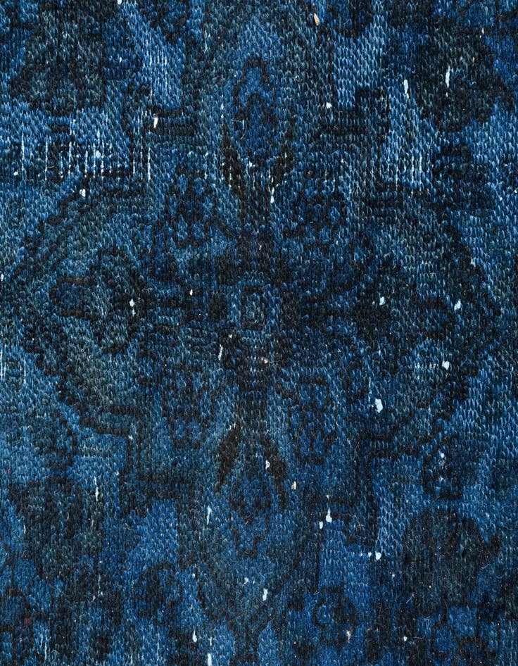 Detail image of  9' 10 x 13' 1  Hand Knotted Ultra Vintage Persian Wool Rug