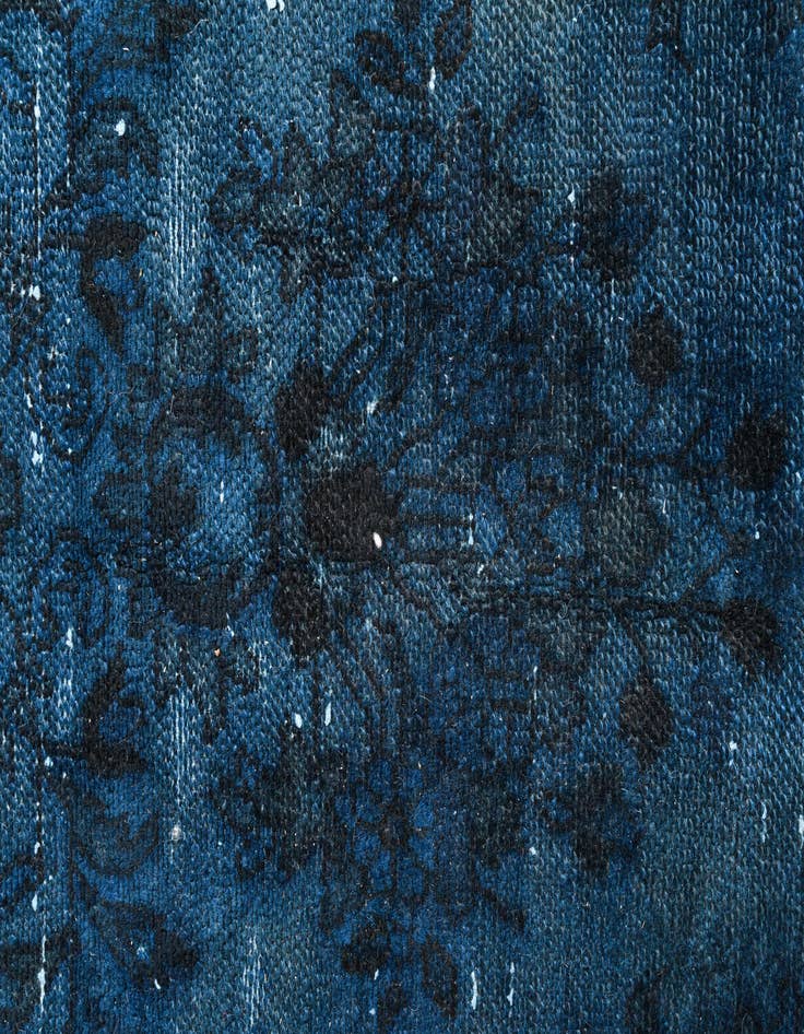 Detail image of  9' 10 x 13' 1  Hand Knotted Ultra Vintage Persian Wool Rug