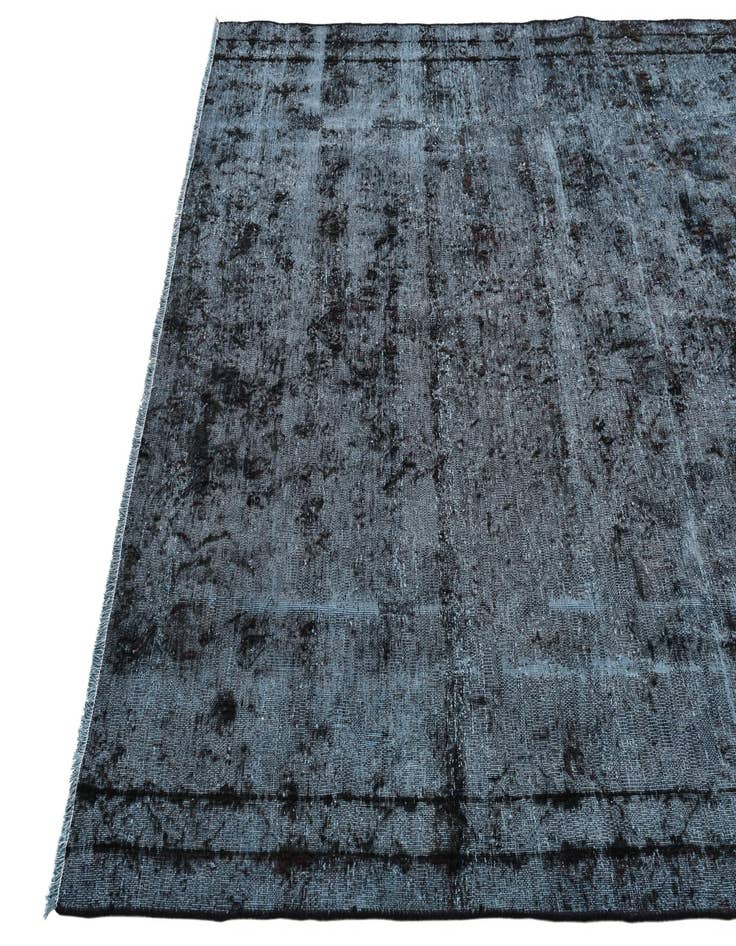 Detail image of  5' 7 x 7' 5  Hand Knotted Ultra Vintage Persian Wool Rug