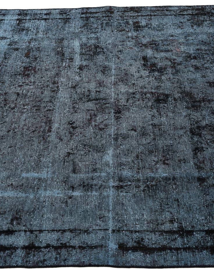 Detail image of  5' 7 x 7' 5  Hand Knotted Ultra Vintage Persian Wool Rug