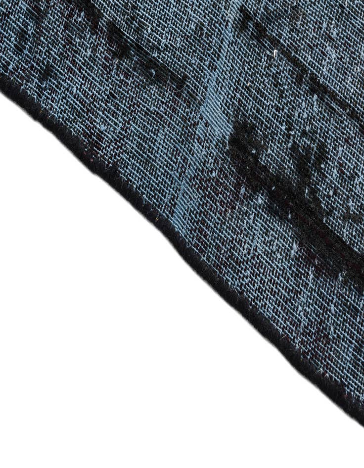 Detail image of  5' 7 x 7' 5  Hand Knotted Ultra Vintage Persian Wool Rug