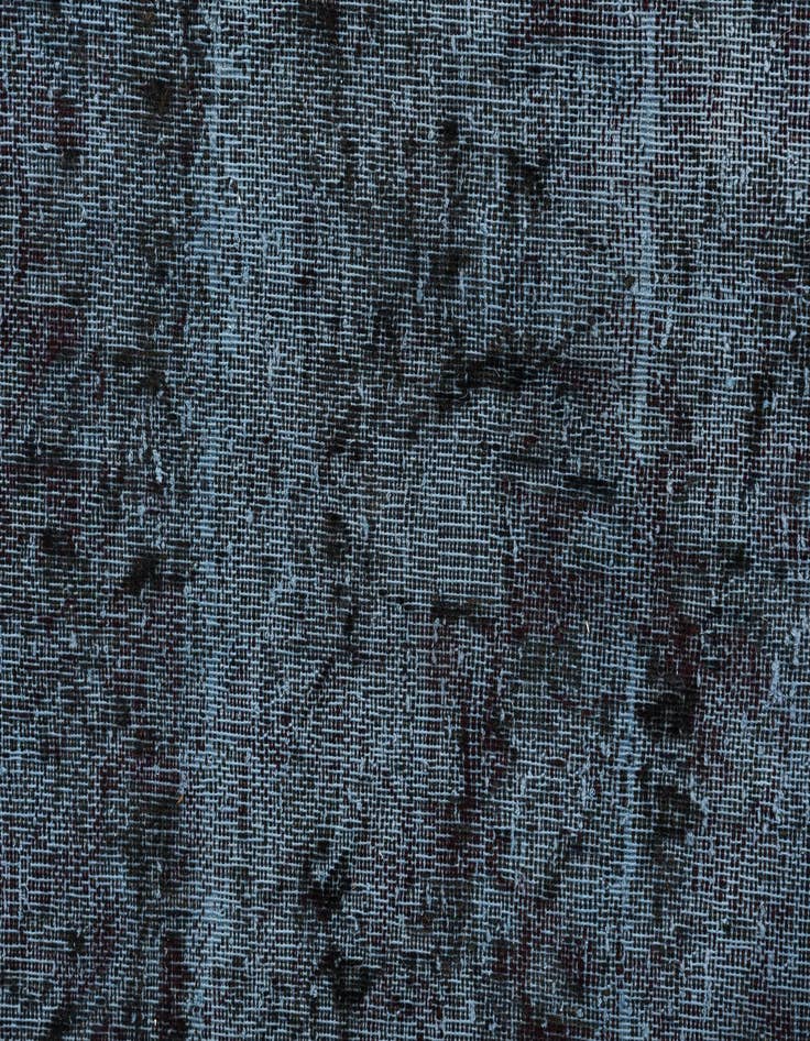 Detail image of  5' 7 x 7' 5  Hand Knotted Ultra Vintage Persian Wool Rug