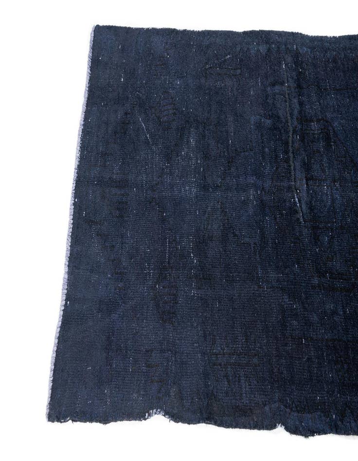 Detail image of  3' 3 x 6'  Hand Knotted Ultra Vintage Persian Wool Rug