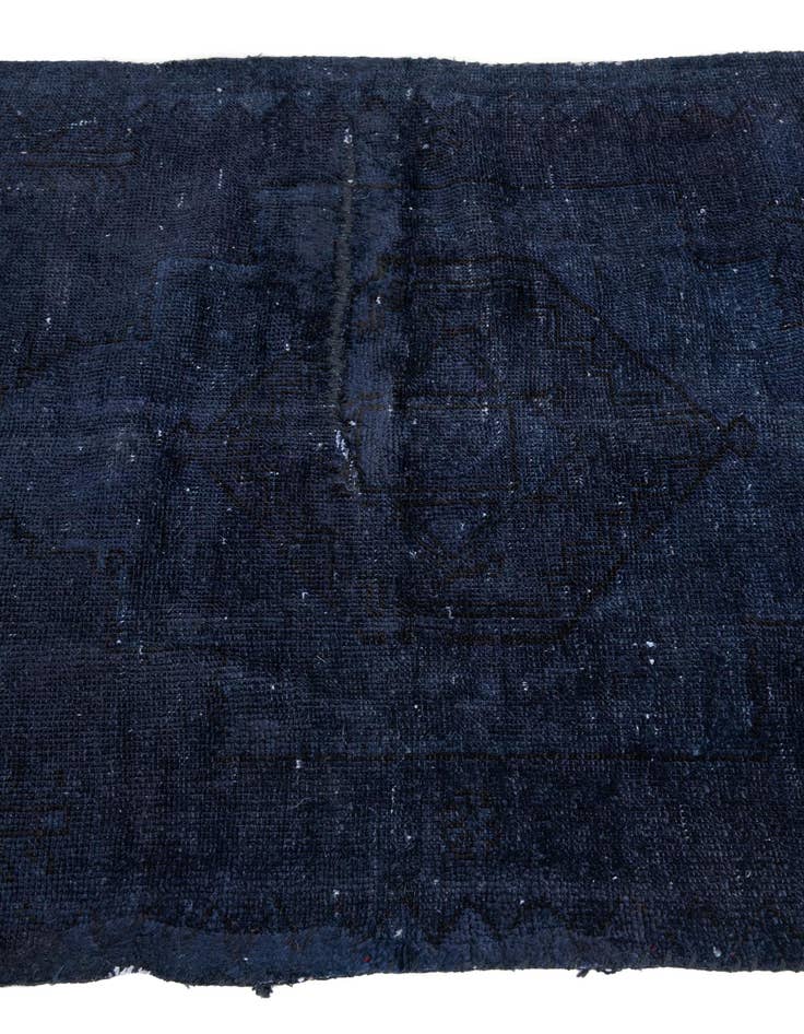 Detail image of  3' 3 x 6'  Hand Knotted Ultra Vintage Persian Wool Rug