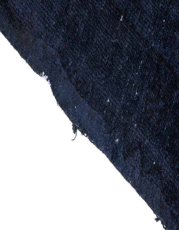 Detail image of  3' 3 x 6'  Hand Knotted Ultra Vintage Persian Wool Rug