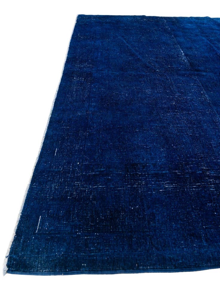 Detail image of  6' 1 x 8' 6  Hand Knotted Ultra Vintage Persian Wool Rug