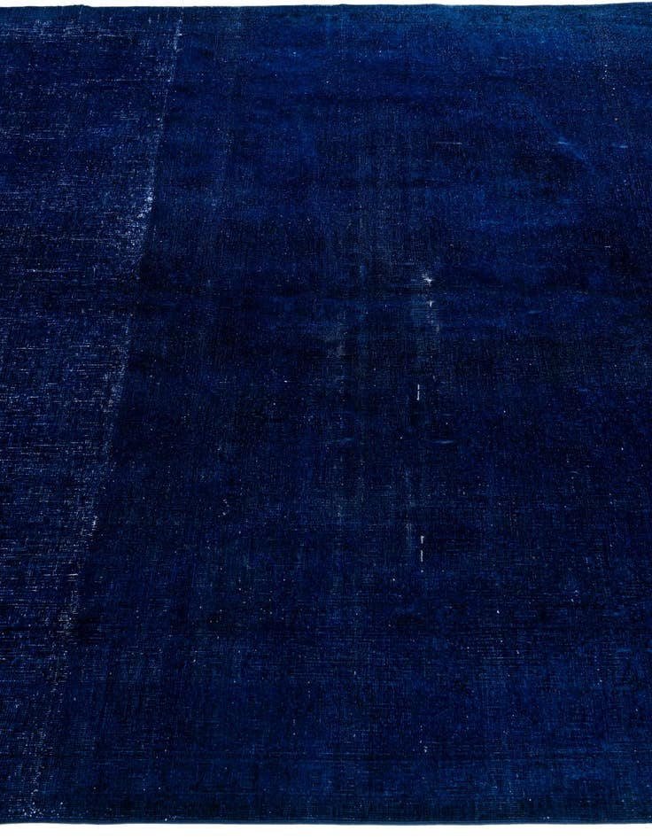 Detail image of  6' 1 x 8' 6  Hand Knotted Ultra Vintage Persian Wool Rug