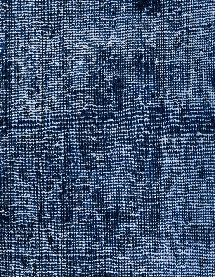 Detail image of  9' 6 x 12'  Hand Knotted Ultra Vintage Persian Wool Rug