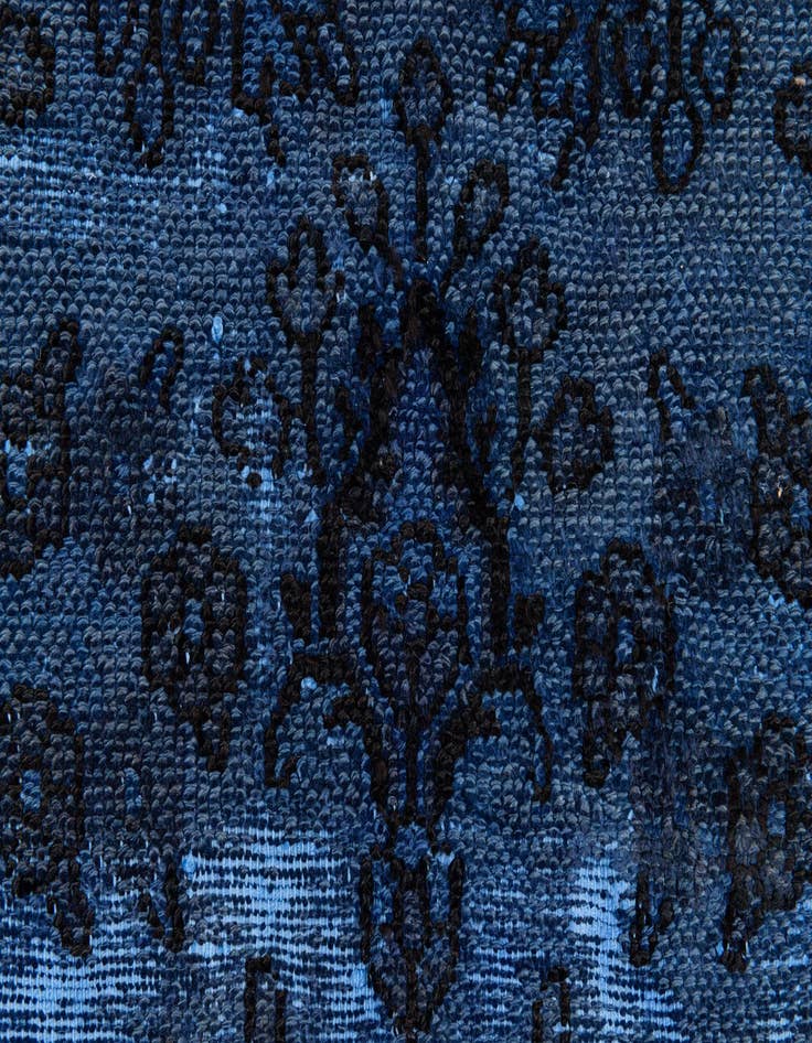 Detail image of  5' 4 x 8'  Hand Knotted Ultra Vintage Persian Wool Rug