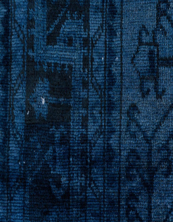 Detail image of  3' 10 x 7' 1  Hand Knotted Ultra Vintage Persian Wool Rug