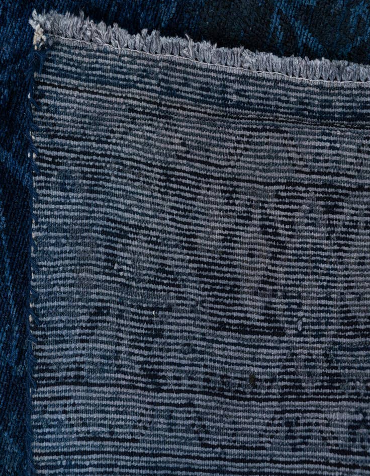 Detail image of  3' 10 x 7' 1  Hand Knotted Ultra Vintage Persian Wool Rug