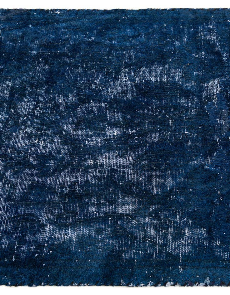 Detail image of  3' x 5' 4  Hand Knotted Ultra Vintage Persian Wool Rug