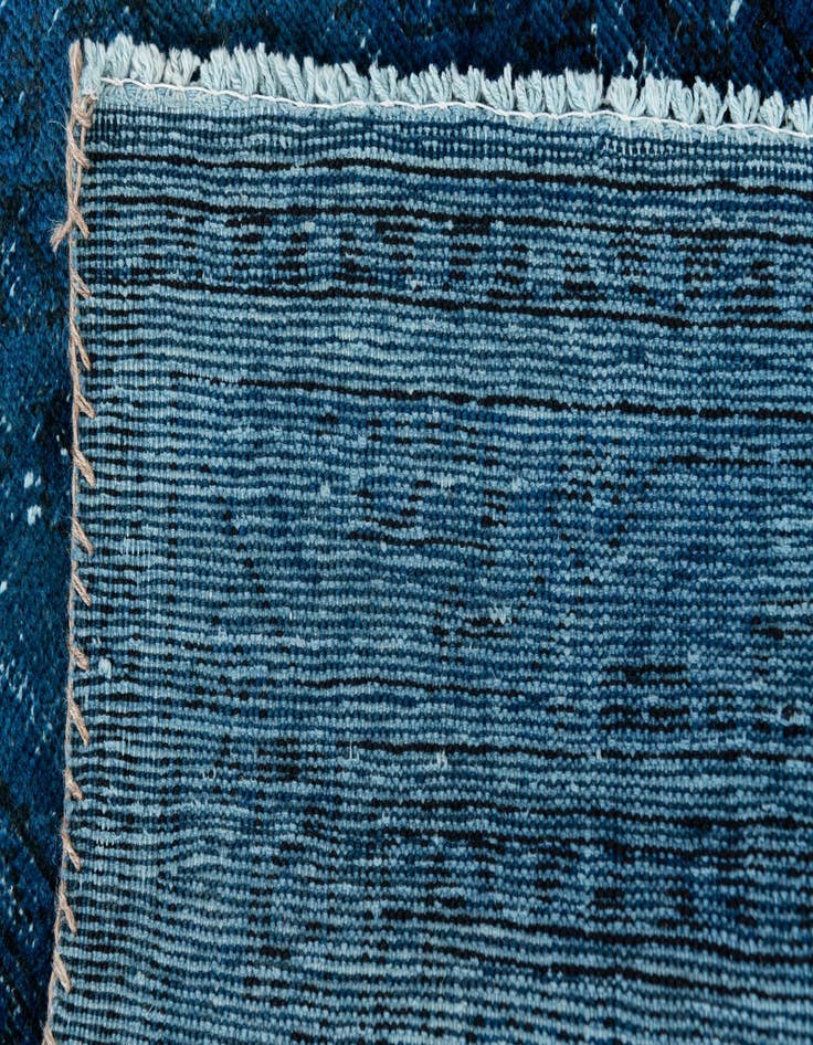 Detail image of  4' 3 x 6' 2  Hand Knotted Ultra Vintage Persian Wool Rug