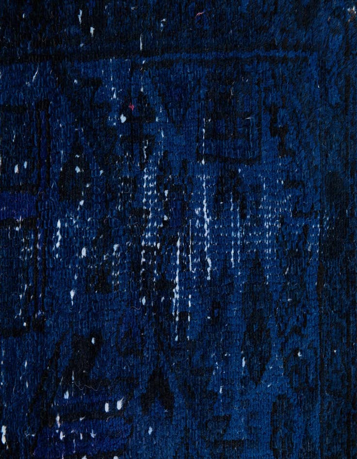 Detail image of  2' 8 x 5' 4  Hand Knotted Ultra Vintage Persian Wool Rug